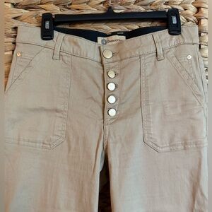 Democracy high waisted wide leg jeans with “Ab” technology!